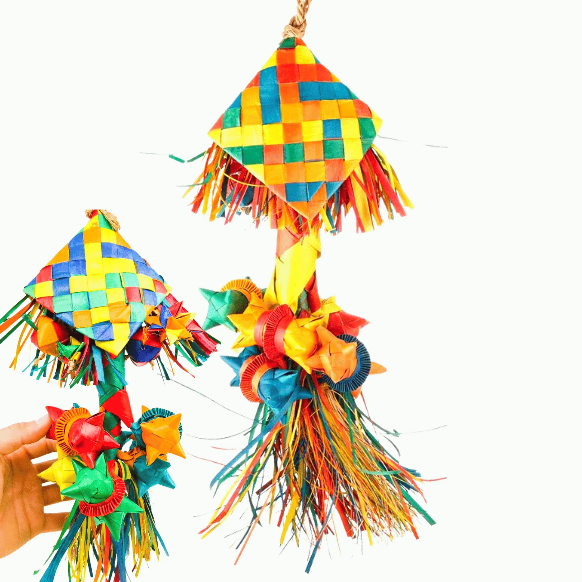 03331 Large Rattle Pinata