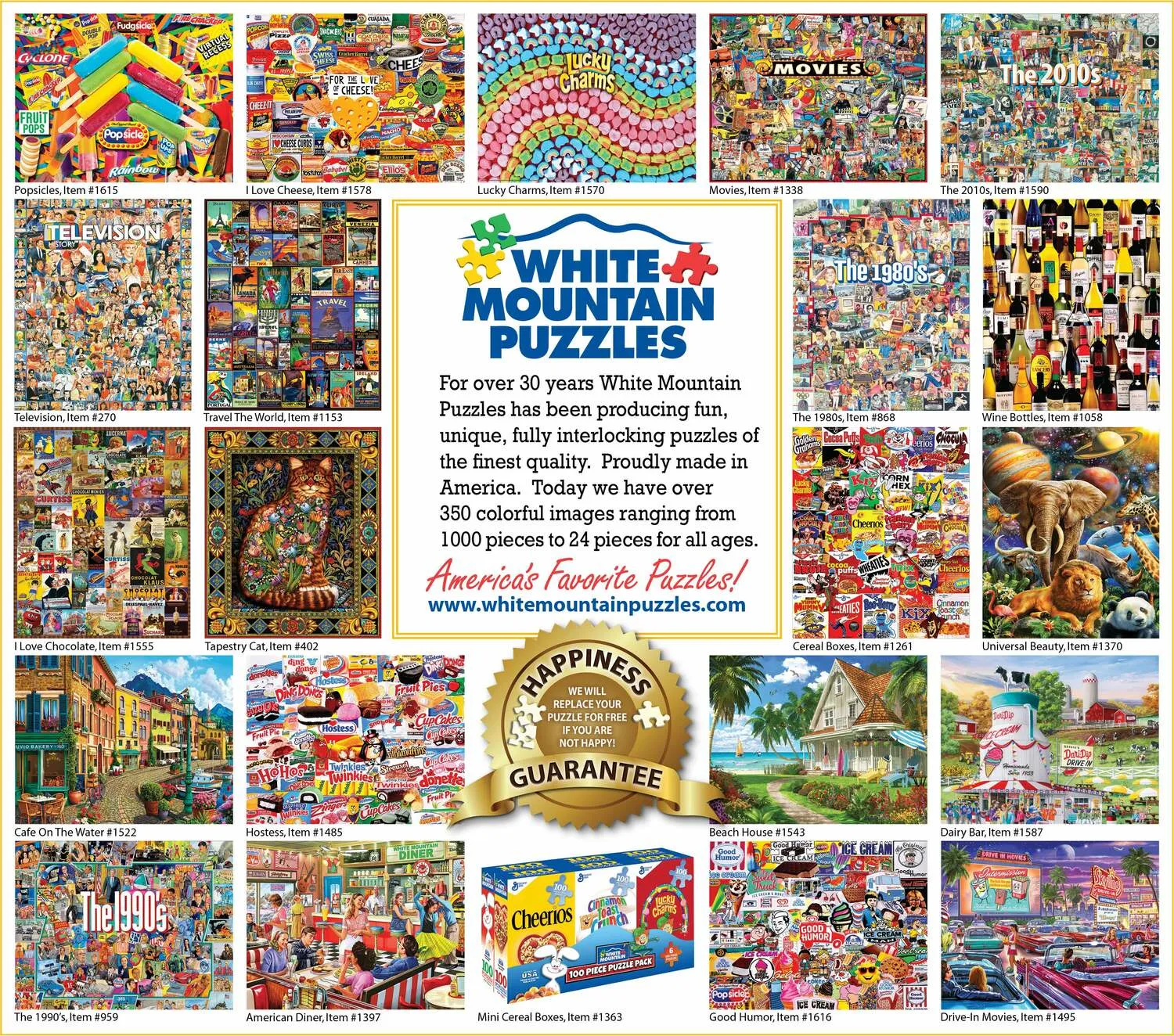 1000pc Puzzle - Birds of the Backyard