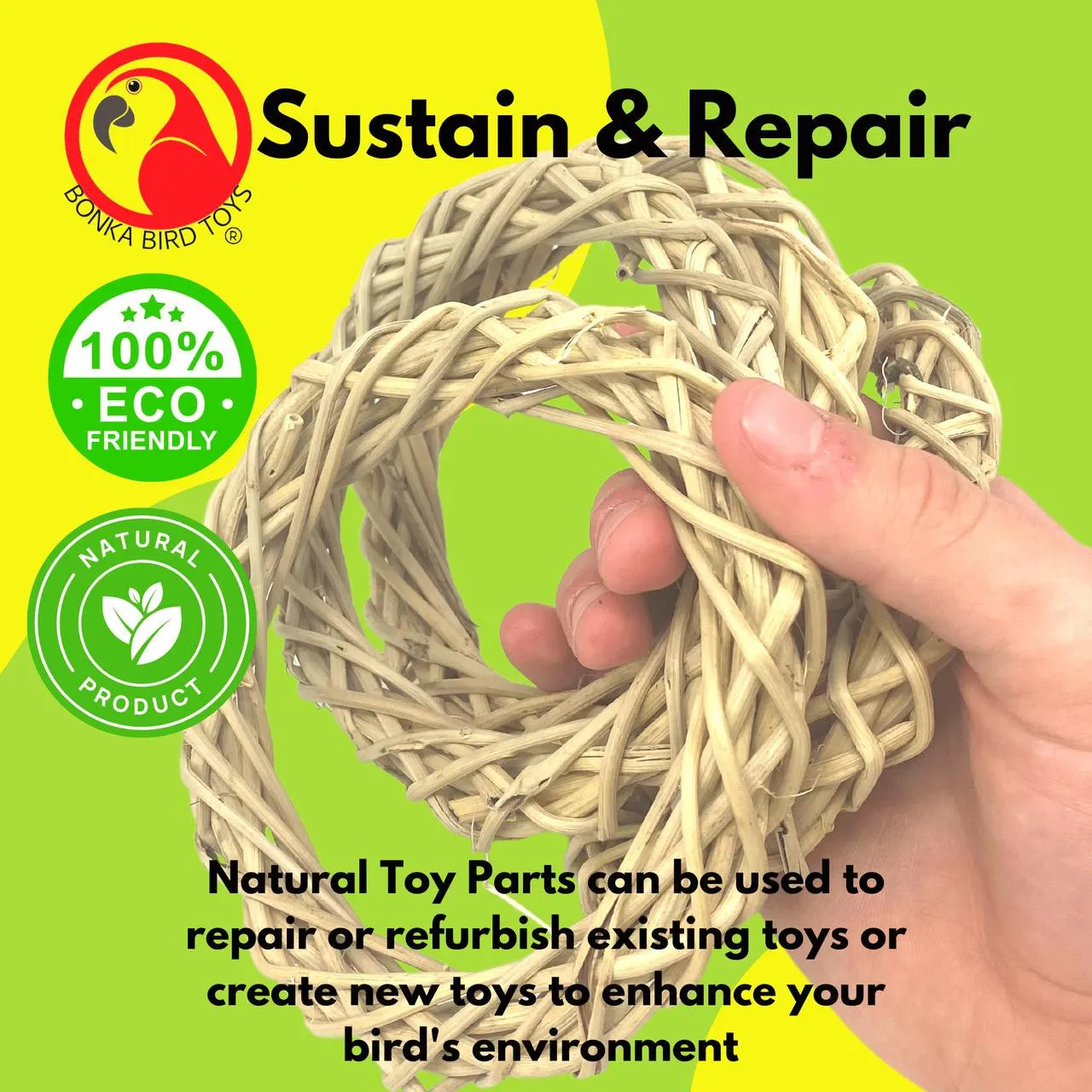 1264 Pk4 Large Vine Wreaths