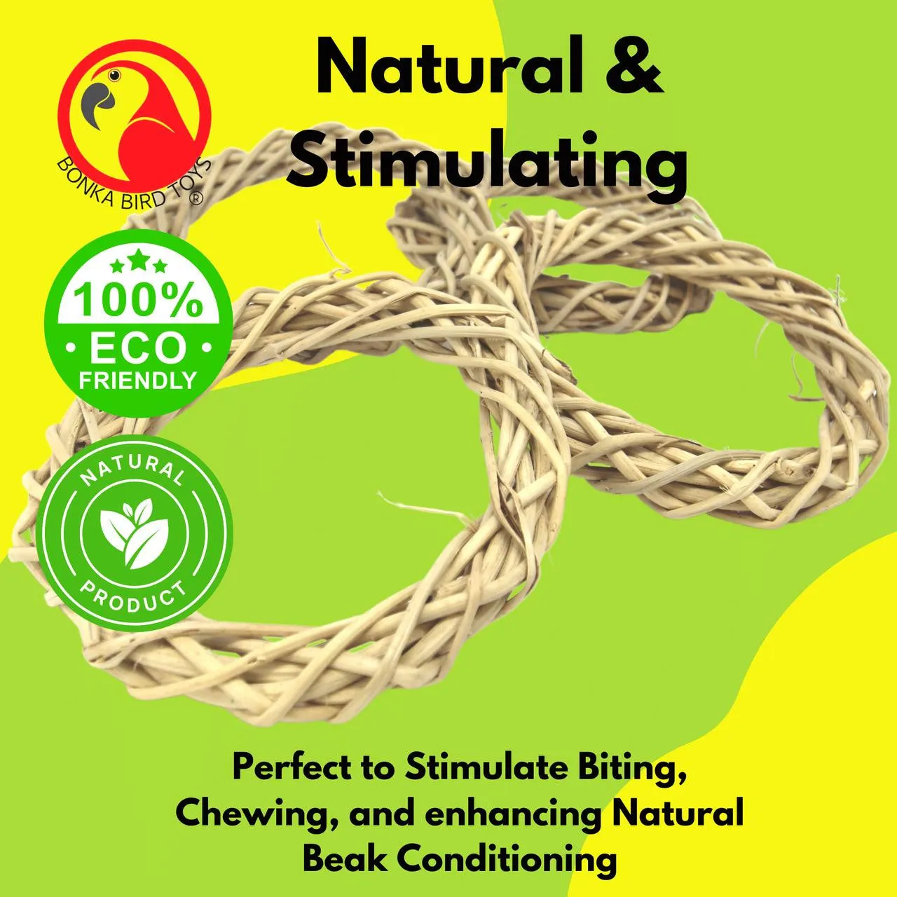 1264 Pk4 Large Vine Wreaths