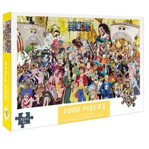 (2 PCS) 1000-Piece One Piece Jigsaw Puzzle | High Difficulty Stress-Relief Toy