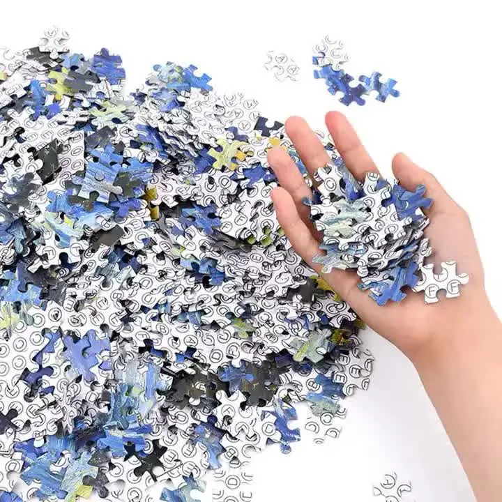 (2 PCS) 1000-Piece One Piece Jigsaw Puzzle | High Difficulty Stress-Relief Toy