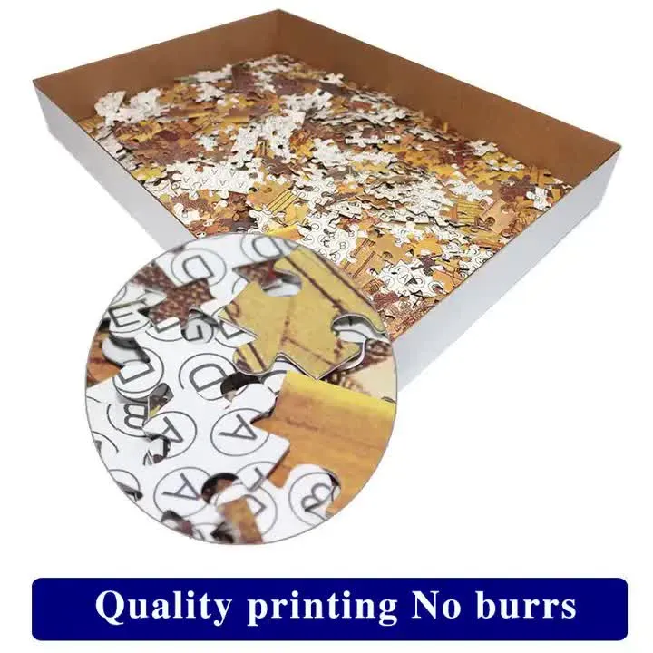 (2 PCS) 1000-Piece One Piece Jigsaw Puzzle | High Difficulty Stress-Relief Toy
