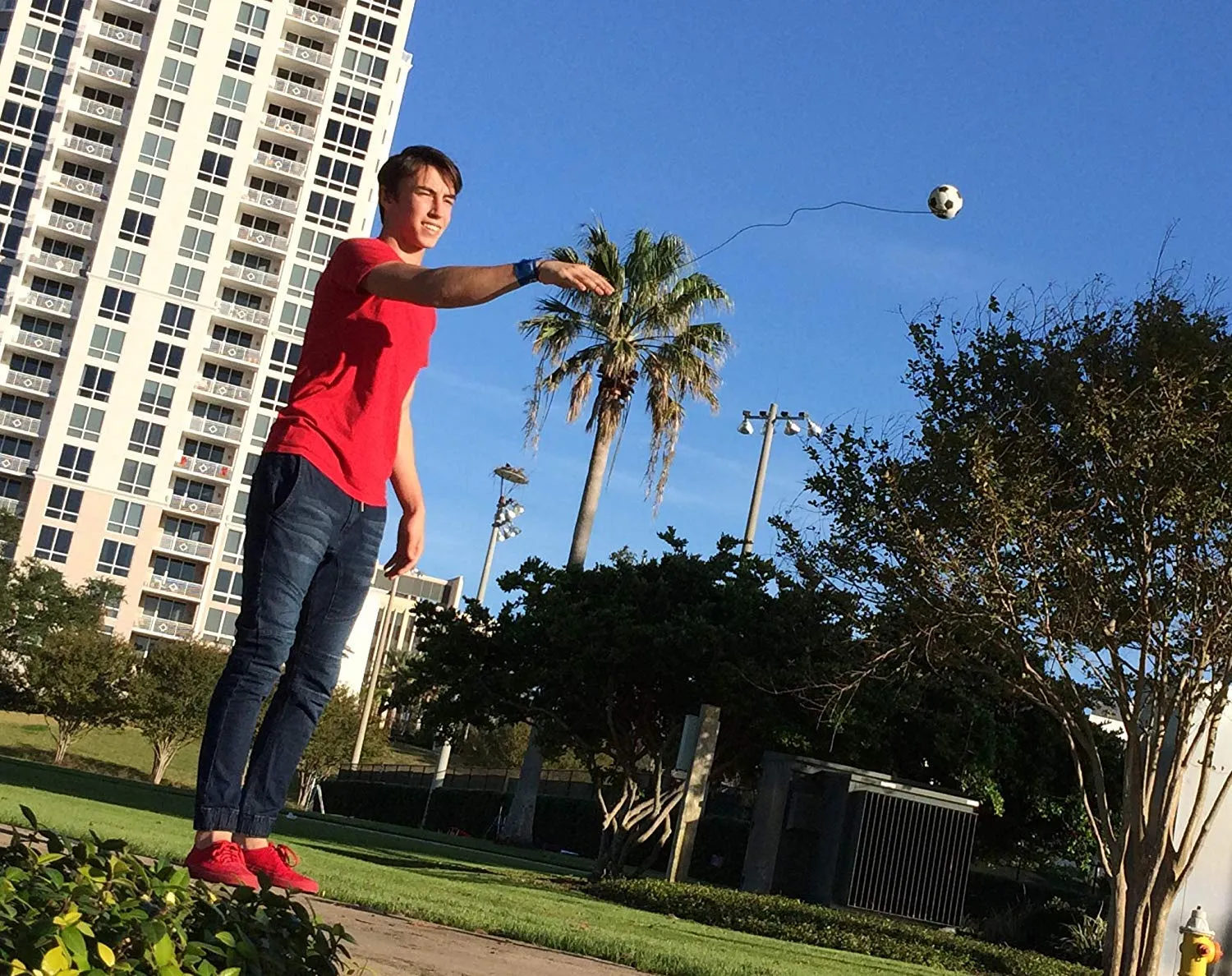 3 x Bounce Back Balls