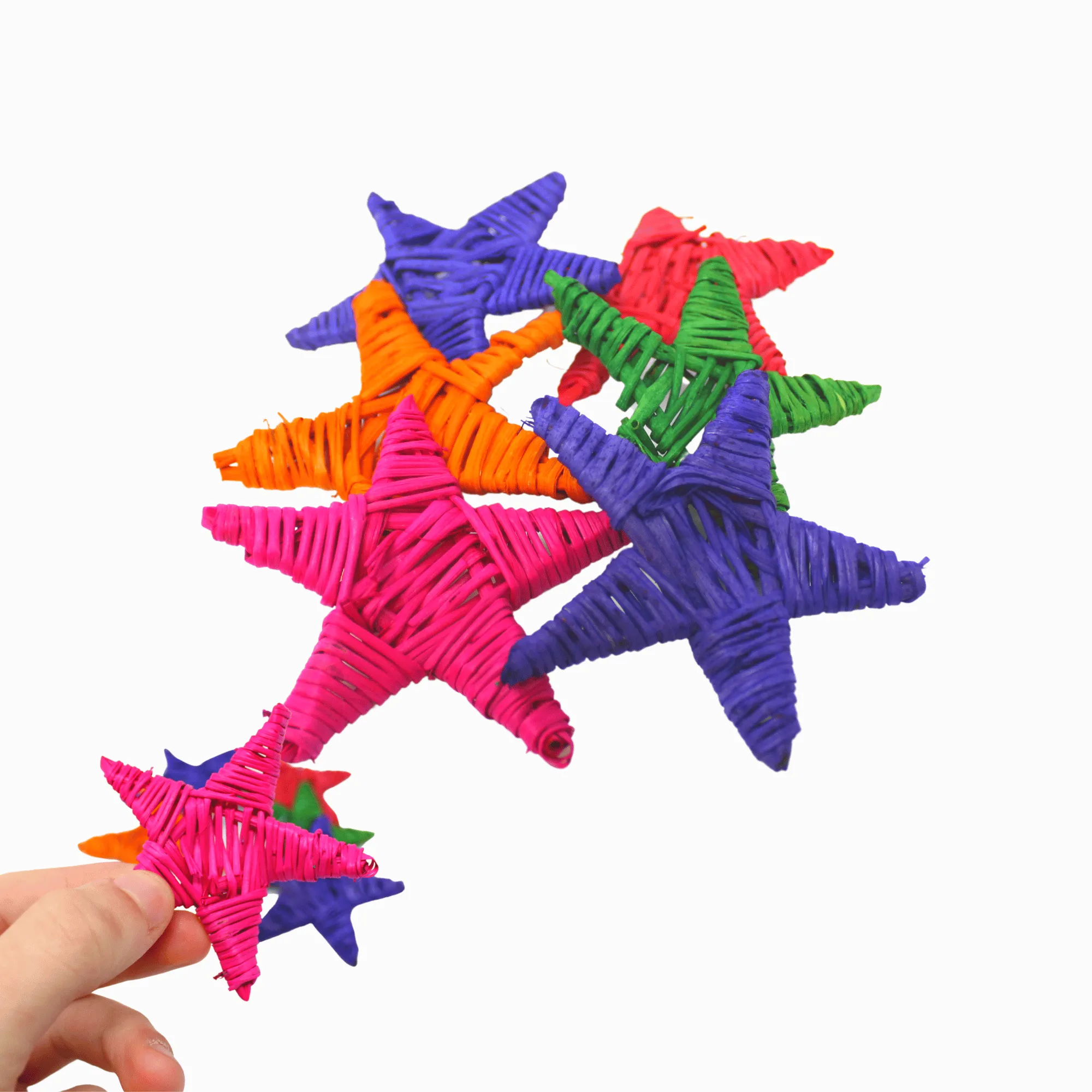3324 Pk6 Medium Color Vine Star