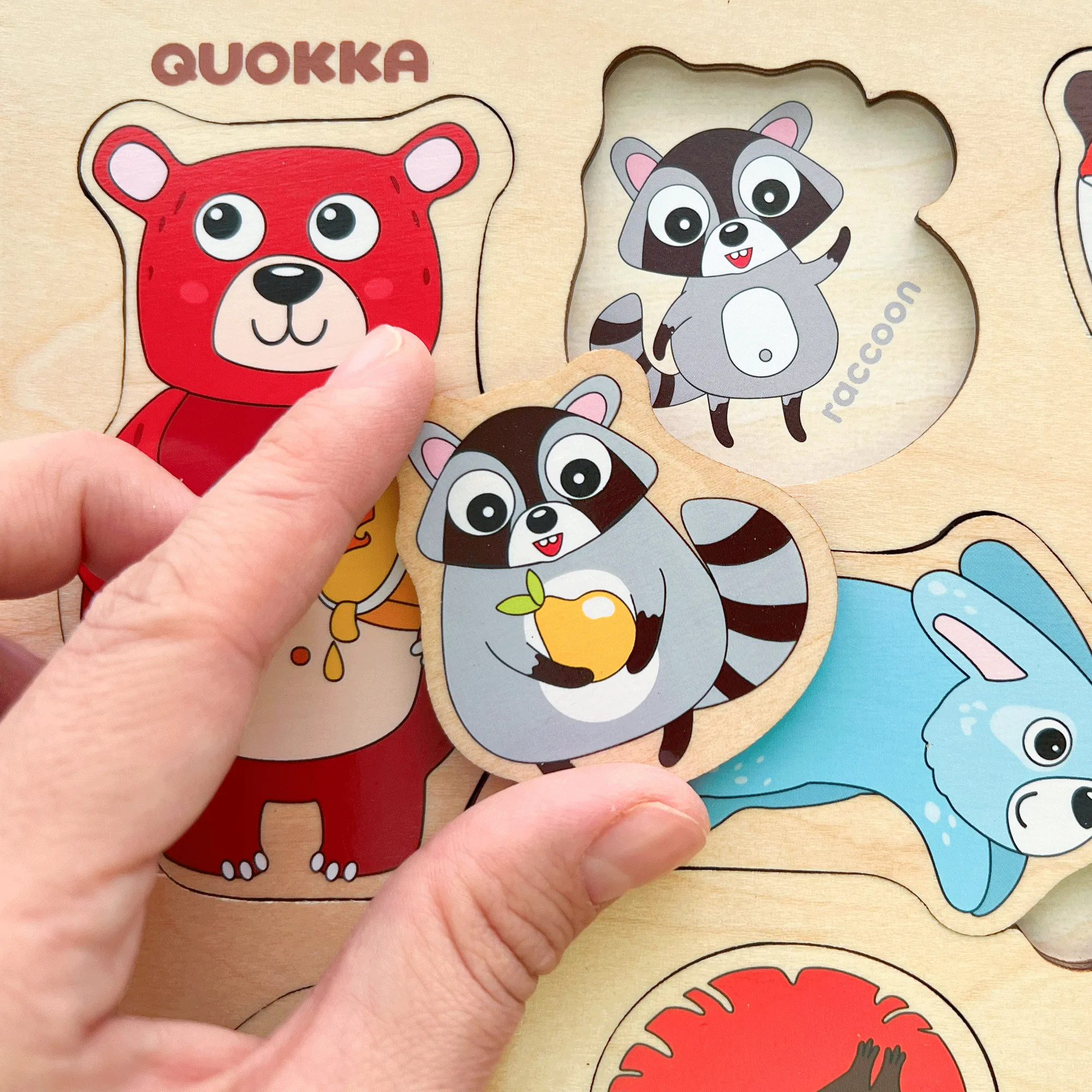 Animals Puzzle for Toddler | Farm, Ocean, Wild Animals