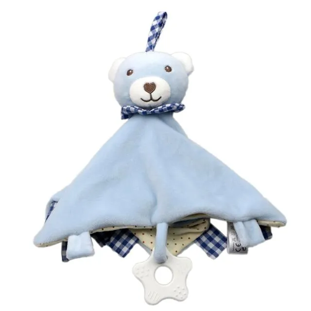 Baby Comforter Toy Bunny Plush Baby Toys Sleeping Appease Towel Soft Stuffed Animals Plush Toys For Babies Baby Toys 0 12 Months