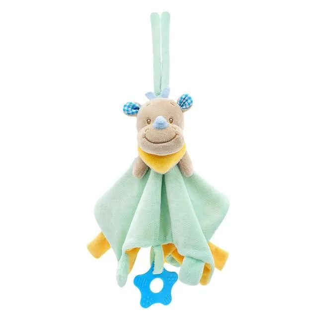 Baby Comforter Toy Bunny Plush Baby Toys Sleeping Appease Towel Soft Stuffed Animals Plush Toys For Babies Baby Toys 0 12 Months