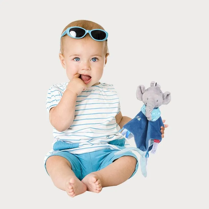 Baby Plush Stuffed Toys Cartoon Bear Bunny Soothe Appease Towel Appease Doll For Newborn Soft Comforting Towel Sleeping Toy Gift