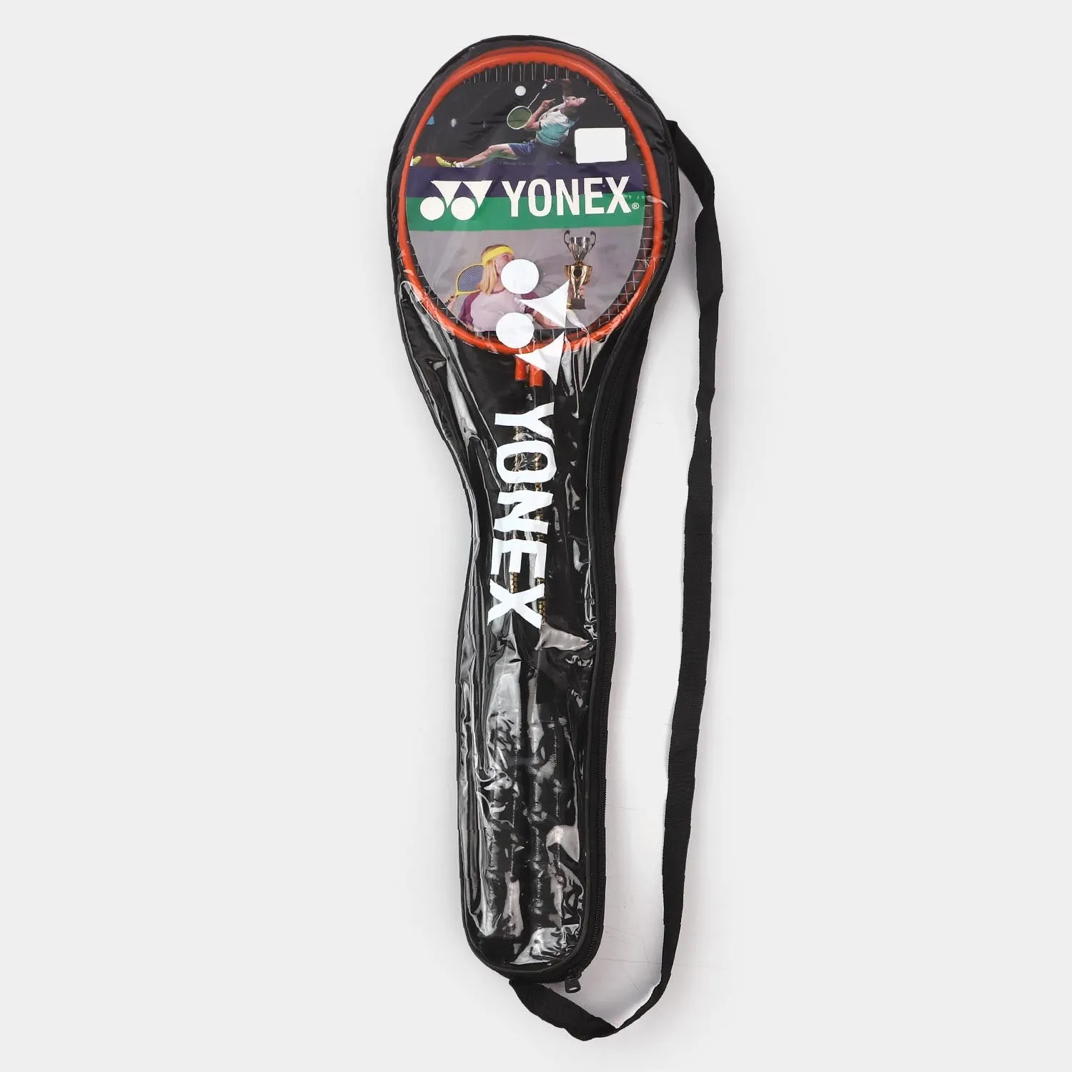 Badminton Racket Pair Playing Set
