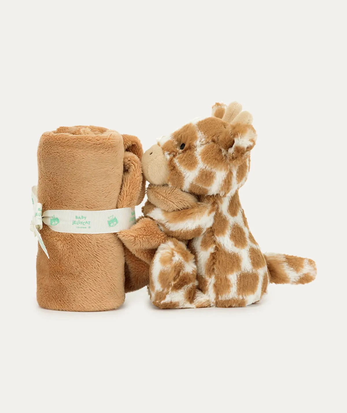 Bashful Giraffe Soother - Tan