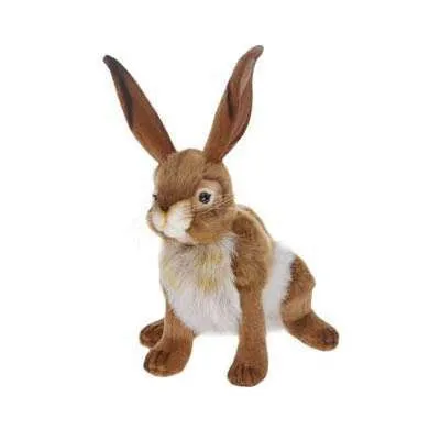 Blacktail Rabbit Stuffed Animal