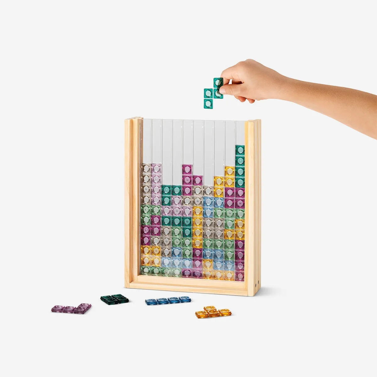 Block puzzle. 36 pcs