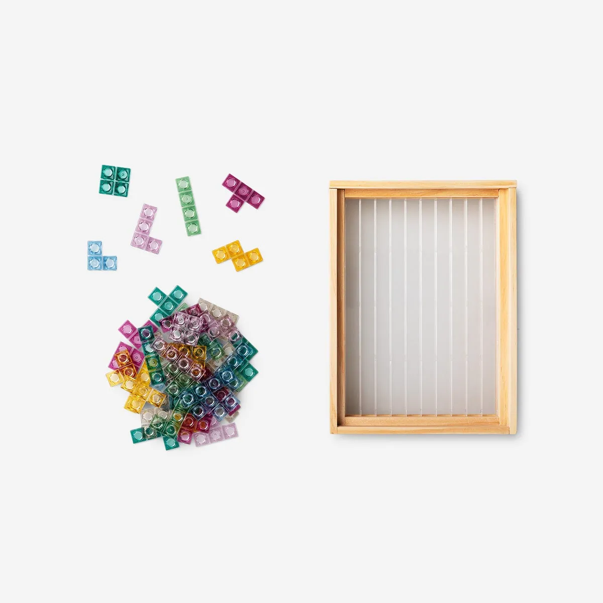 Block puzzle. 36 pcs