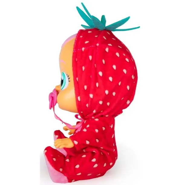 Adorable Boing Cry Babies Tutti Frutti Assorted Strawberry Doll - 93799