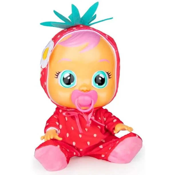 Adorable Boing Cry Babies Tutti Frutti Assorted Strawberry Doll - 93799