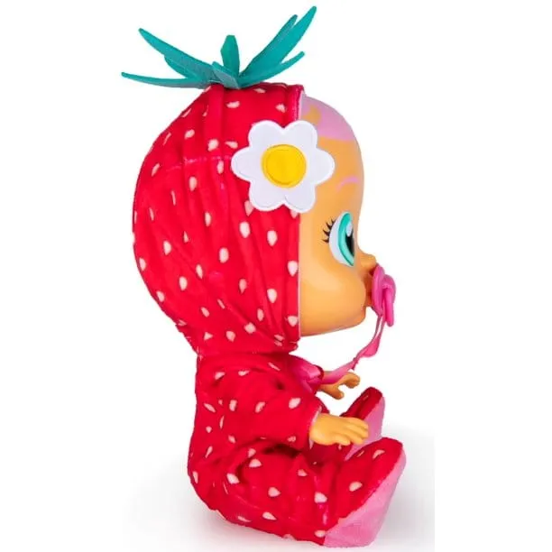 Adorable Boing Cry Babies Tutti Frutti Assorted Strawberry Doll - 93799