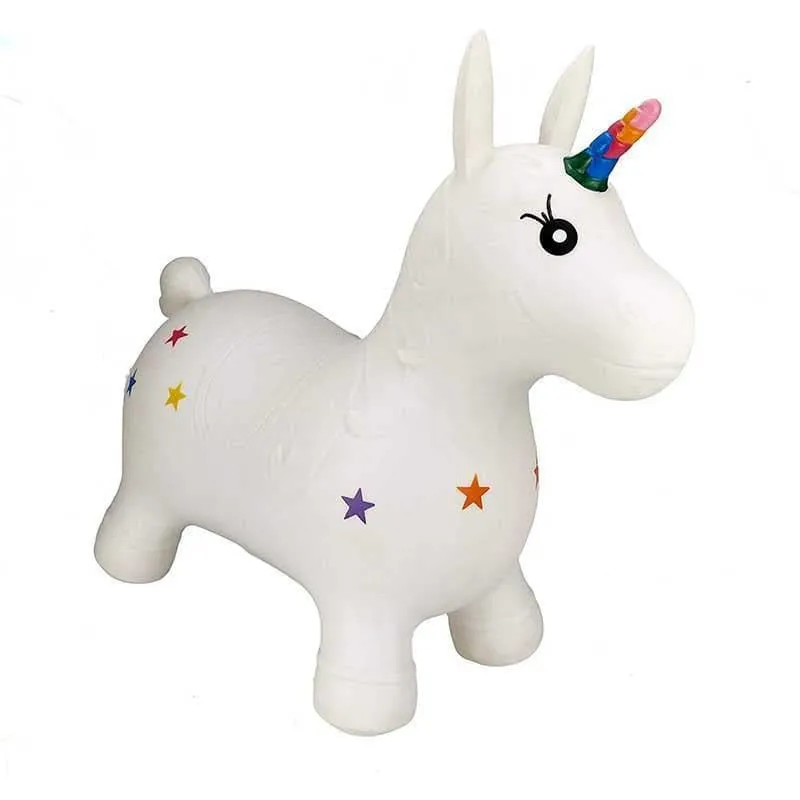 Bouncer - White Unicorn