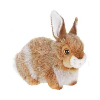 Brown Bunny Stuffed Animal