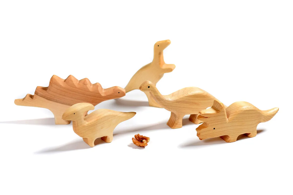 Bumbu Wooden Parasaurolophus