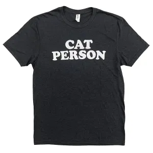 Cat Person Shirt (Discontinued)