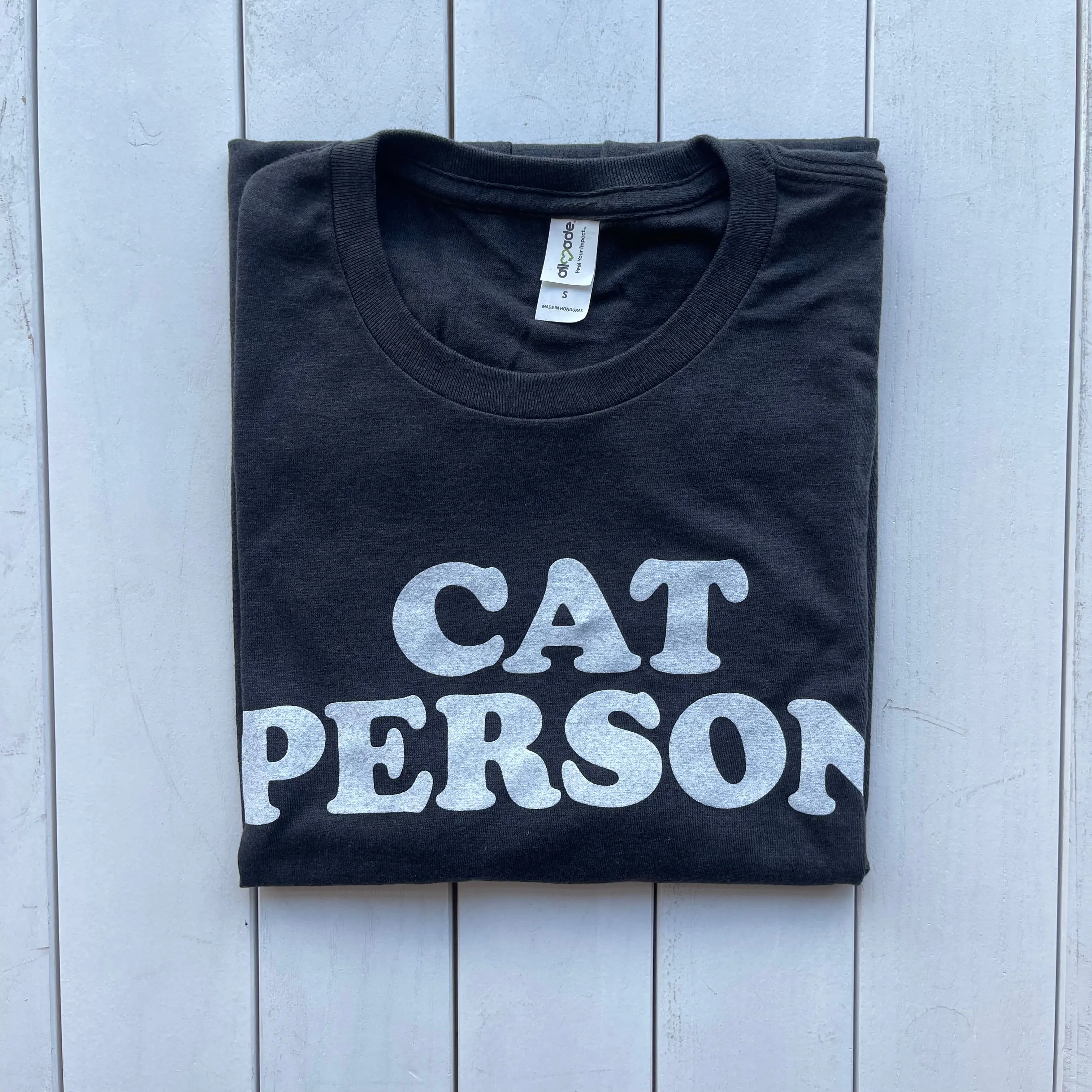 Cat Person Shirt (Discontinued)