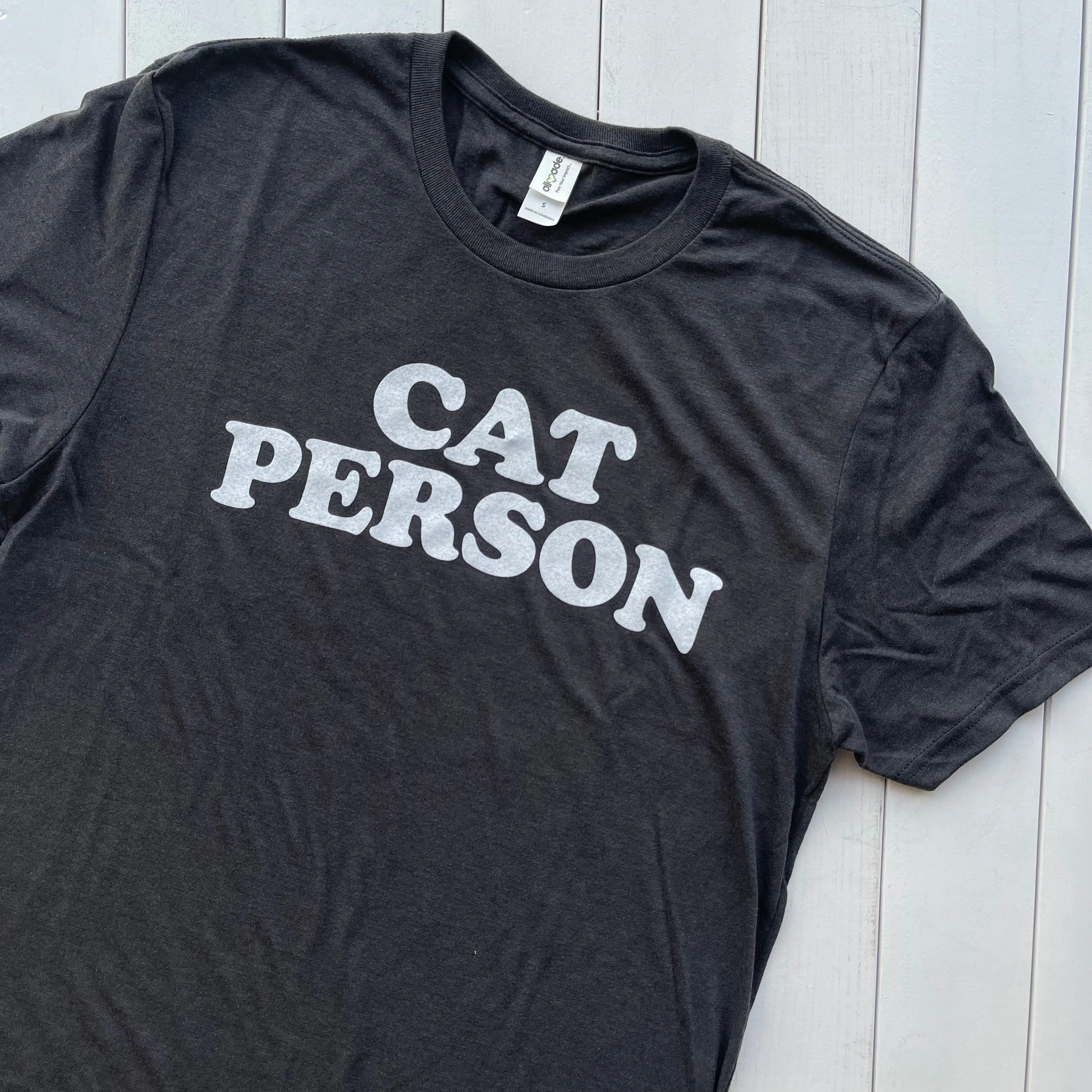 Cat Person Shirt (Discontinued)