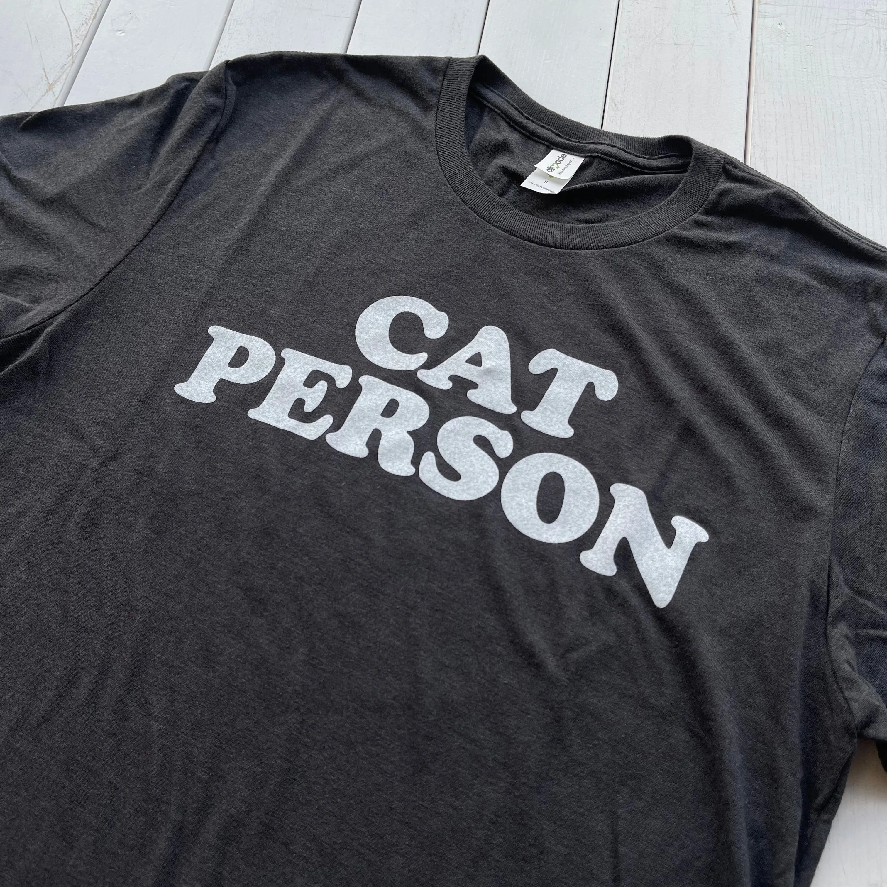 Cat Person Shirt (Discontinued)