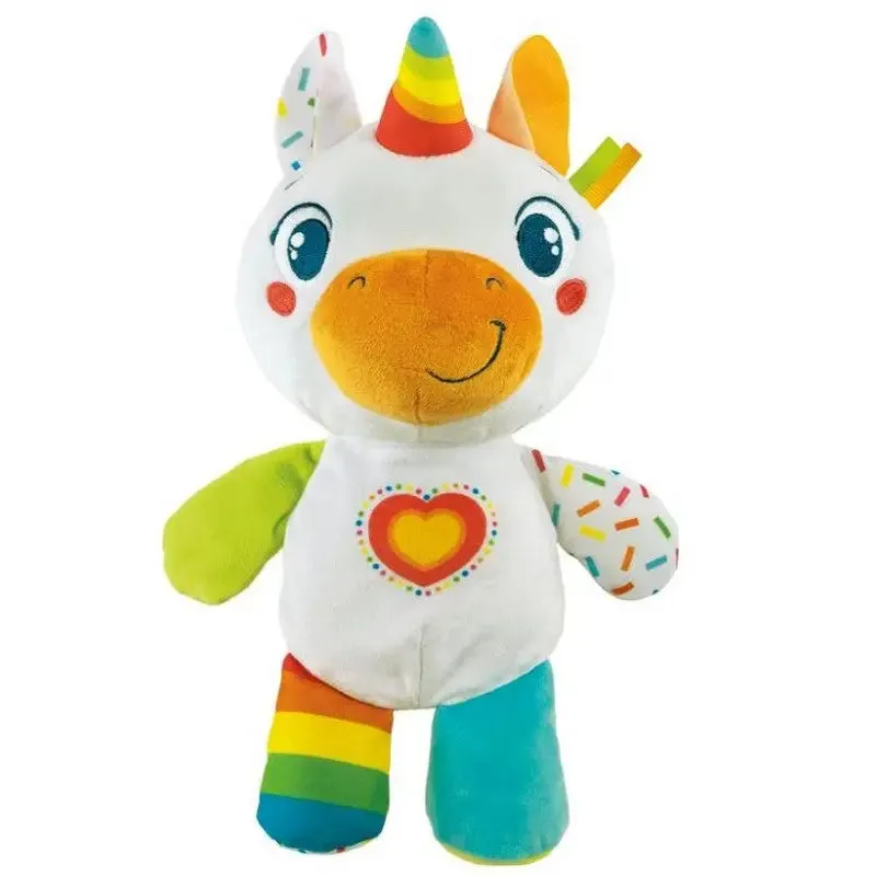 Clementoni Electronic Plush Soft Toys 17.5 x 8 x 27.5cm - 2 Designs Available