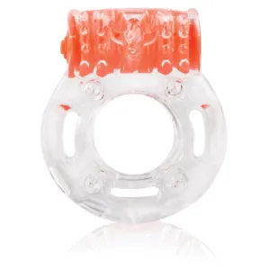 Colorful Vibrating Ring for Couples - Screaming O PLUS Adventure Pack