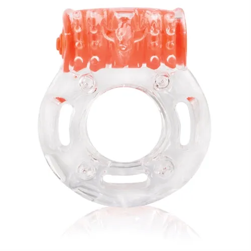 Colorful Vibrating Ring for Couples - Screaming O PLUS Adventure Pack