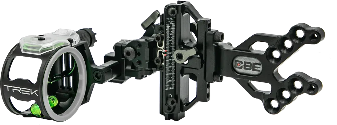 CUSTOM BOW EQUIPMENT TREK 1-PIN BOW SIGHT