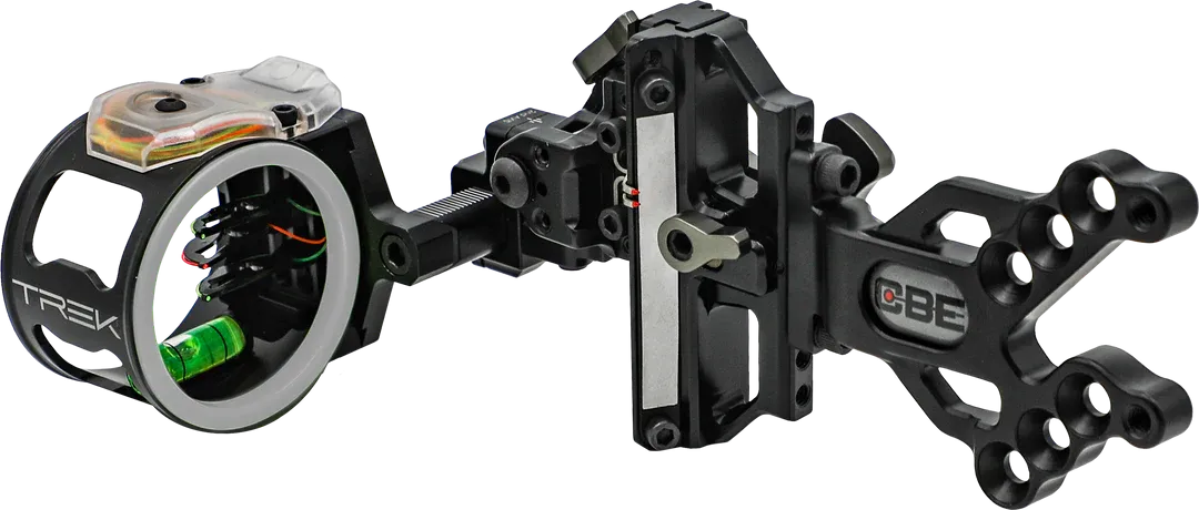 CUSTOM BOW EQUIPMENT TREK 3-PIN BOW SIGHT