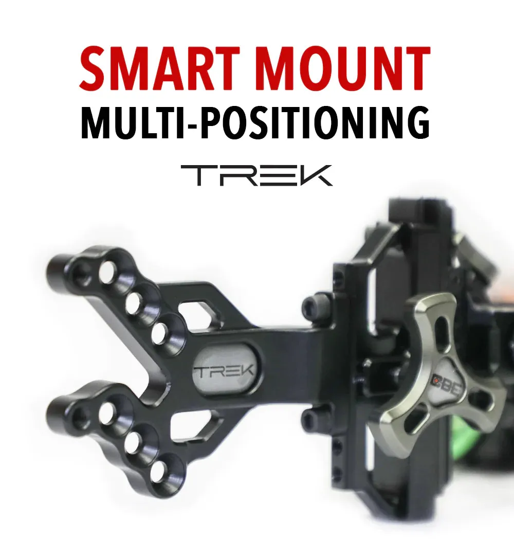 CUSTOM BOW EQUIPMENT TREK 5-PIN BOW SIGHT