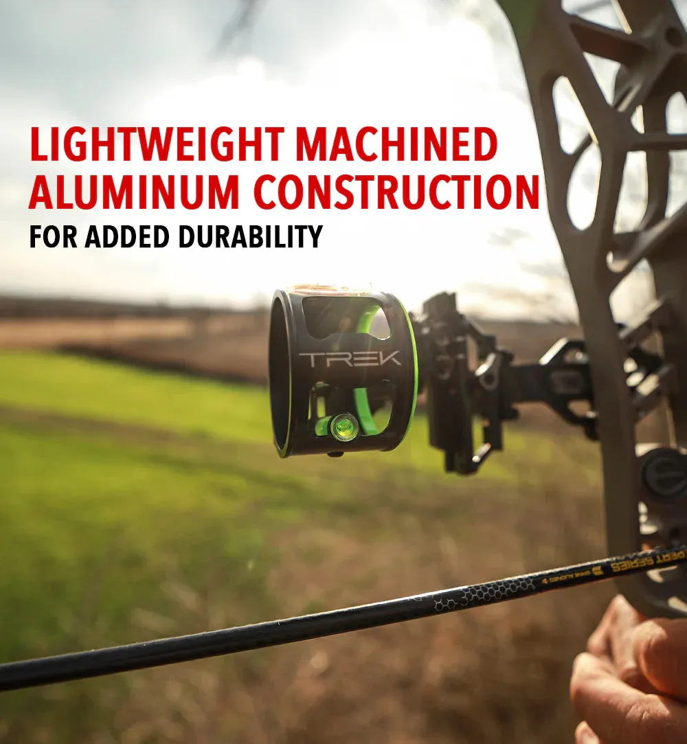 CUSTOM BOW EQUIPMENT TREK 5-PIN BOW SIGHT