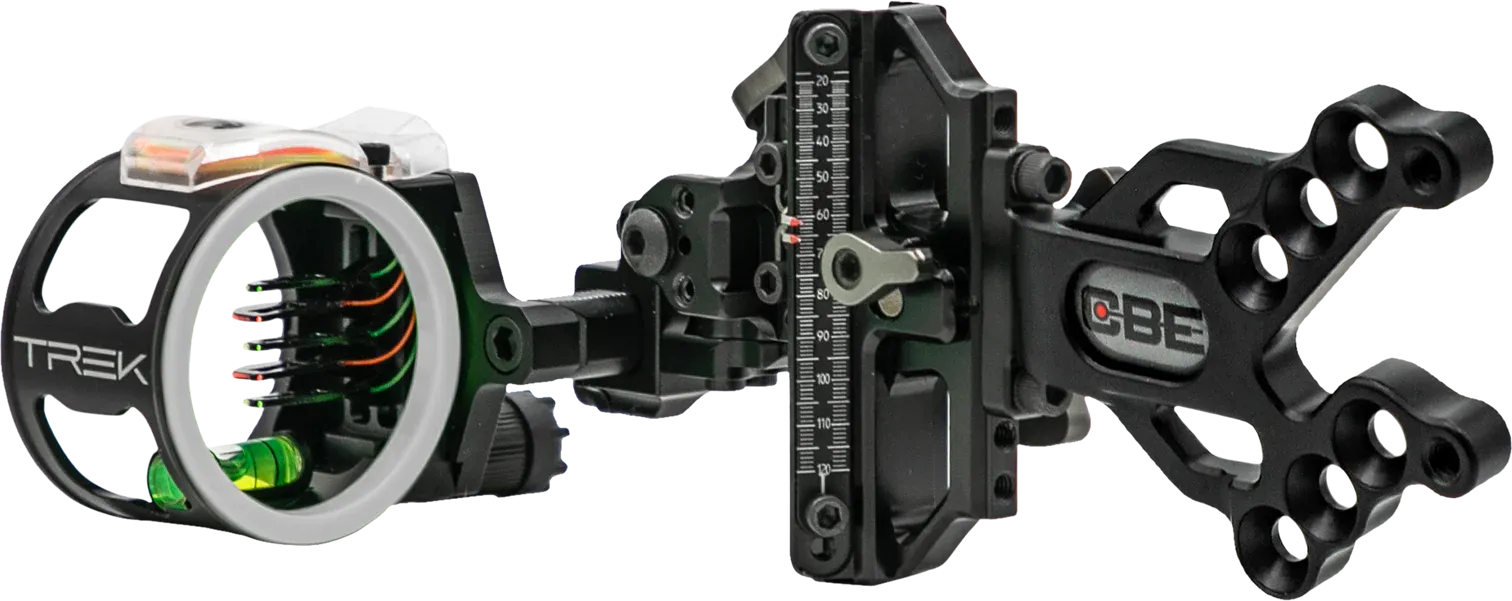 CUSTOM BOW EQUIPMENT TREK 5-PIN BOW SIGHT