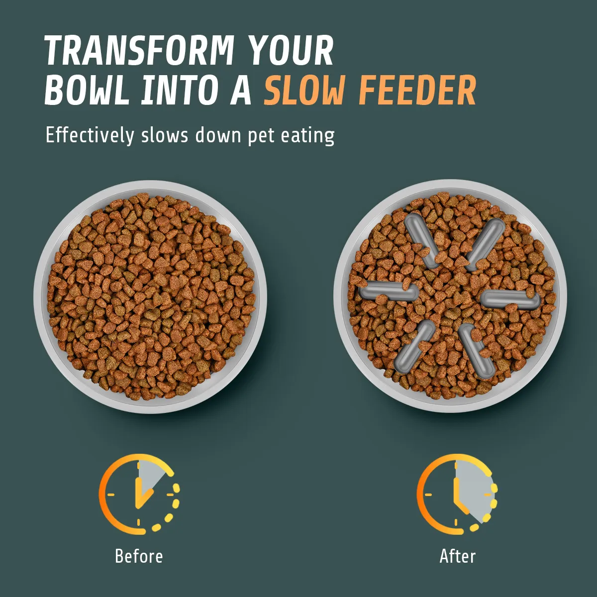 Dazy Dog Slow Feeder Insert