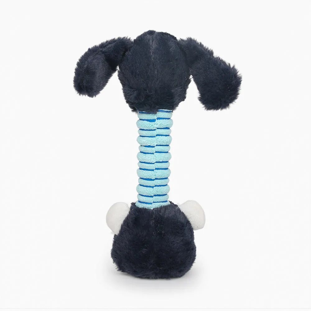 Dear Pet Long Dog Toy with Squeaker