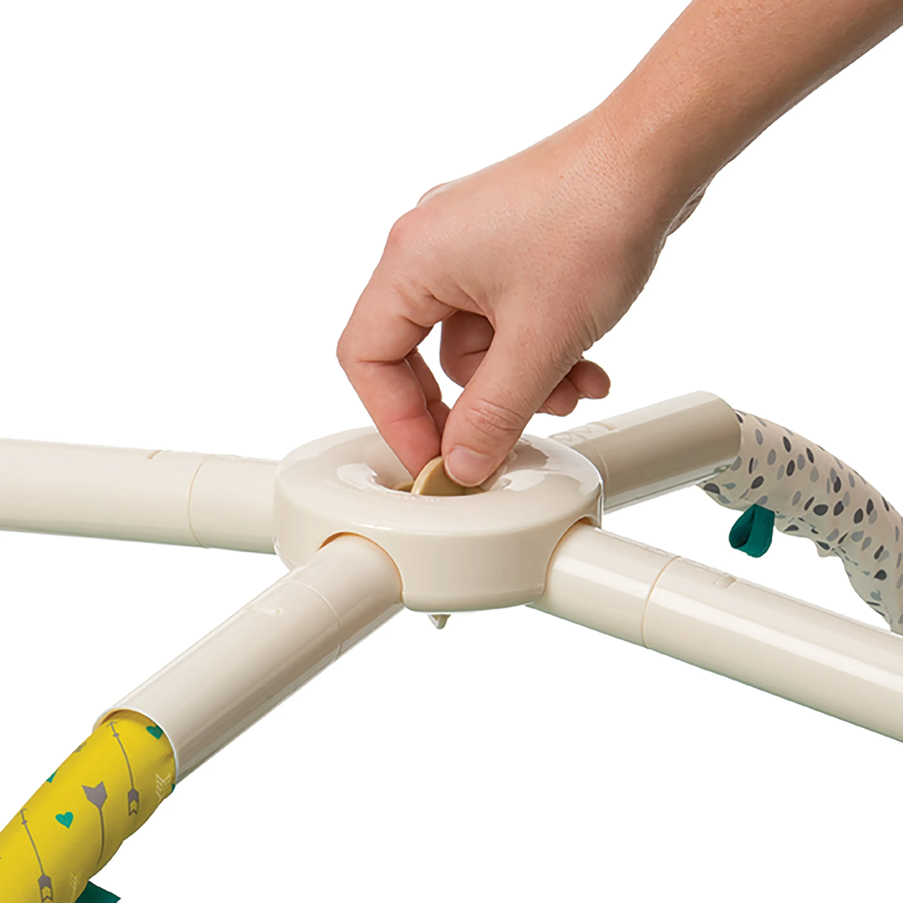 DELUXE TWIST & FOLD ACTIVITY GYM & PLAY MAT™ TROPICAL