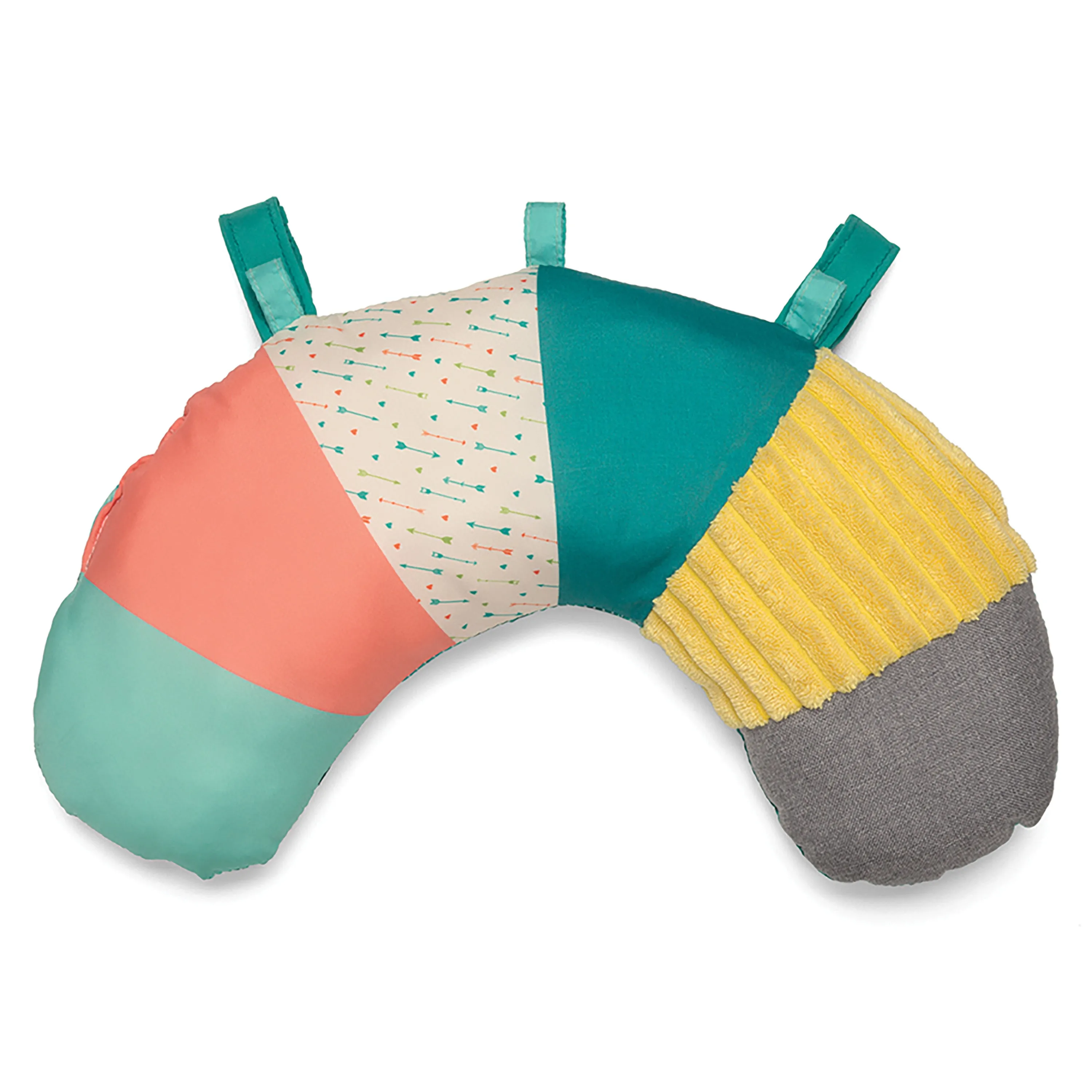DELUXE TWIST & FOLD ACTIVITY GYM & PLAY MAT™ TROPICAL