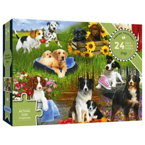 Dogs - 24 XL Piece Jigsaw Puzzle