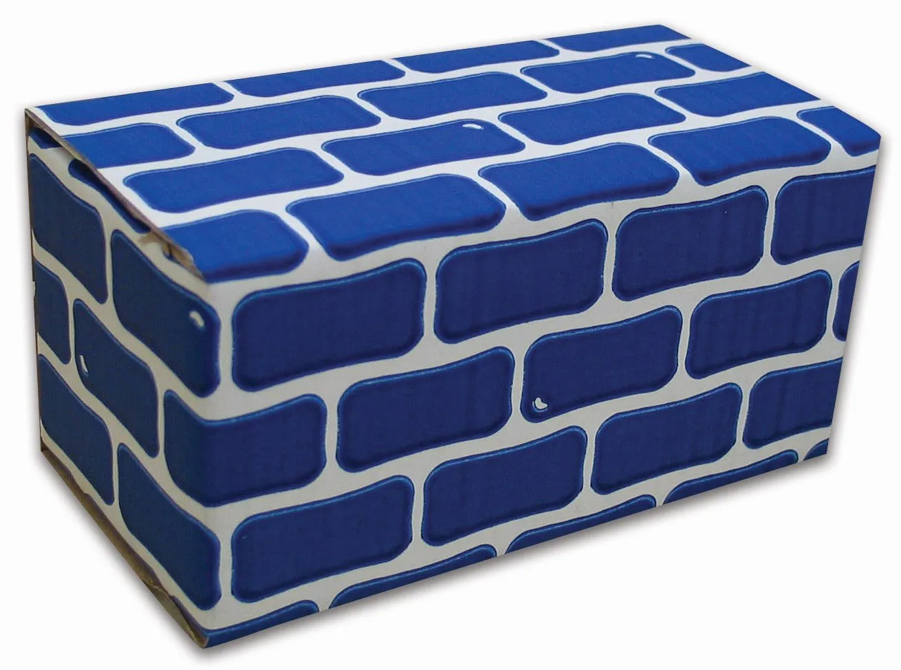 Edushape Corrugated Building and Stacking Blocks, 36 Piece Set