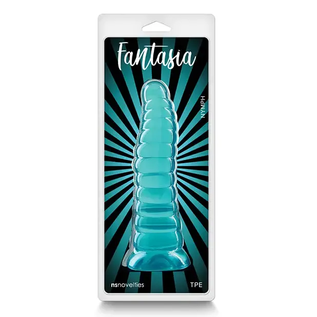 Fantasia Nymph Jelly Dildo Teal