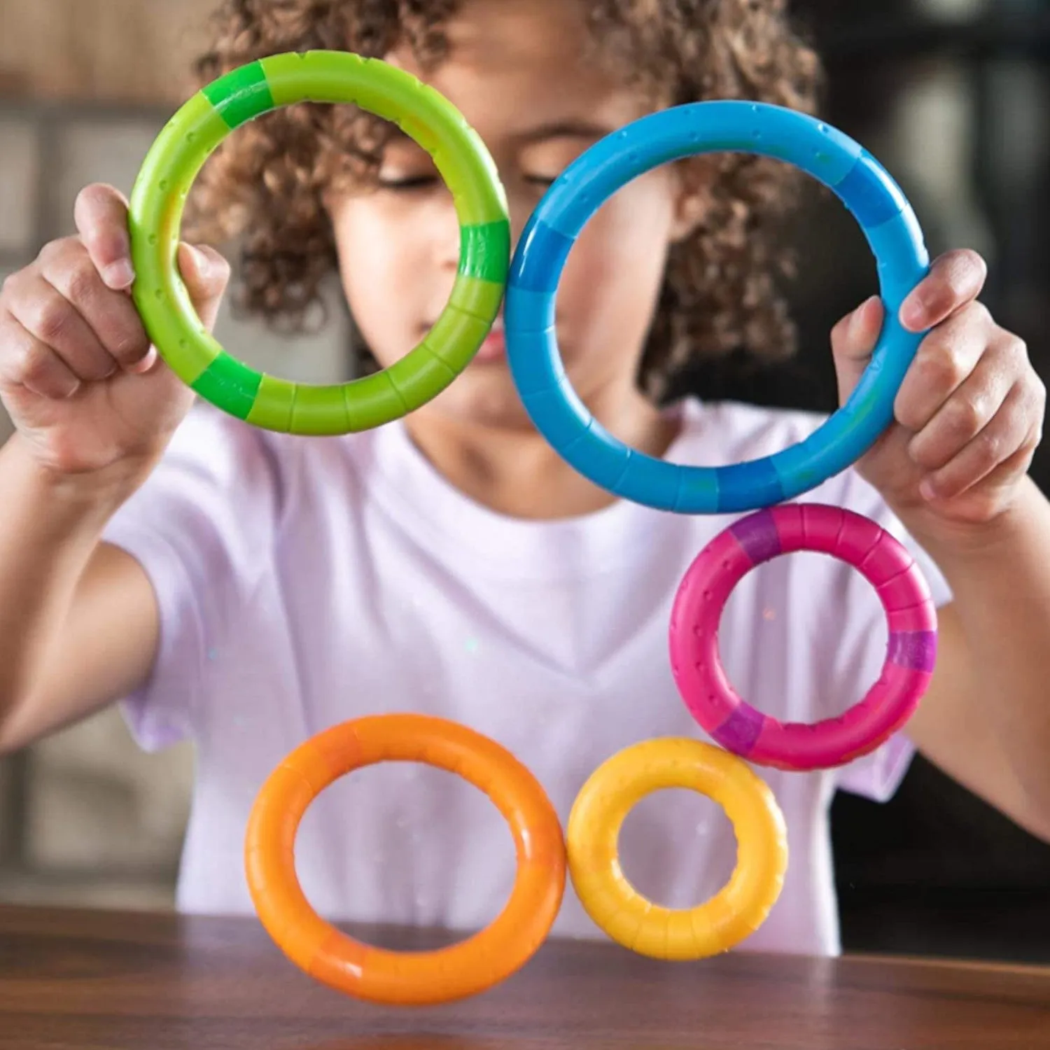 Fat Brain Toys Magnetic Tinkers - Creative Magnetic Construction Set for Endless Building Fun