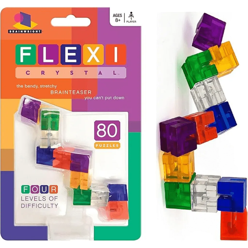 Flexi Crystal Brain Teaser Puzzle