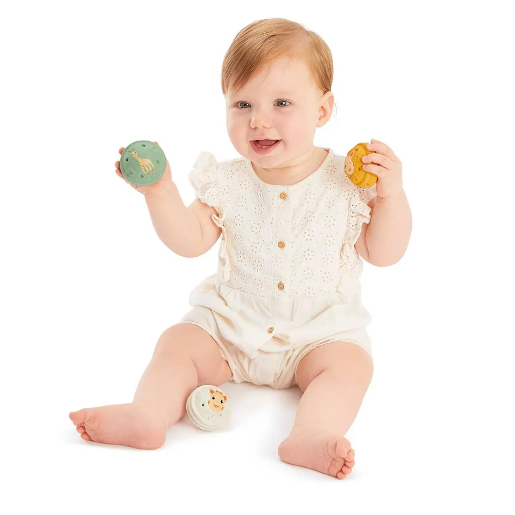 Flexible Musical Balls- 3 pc