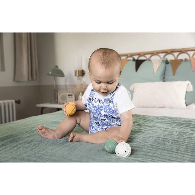 Flexible Musical Balls- 3 pc