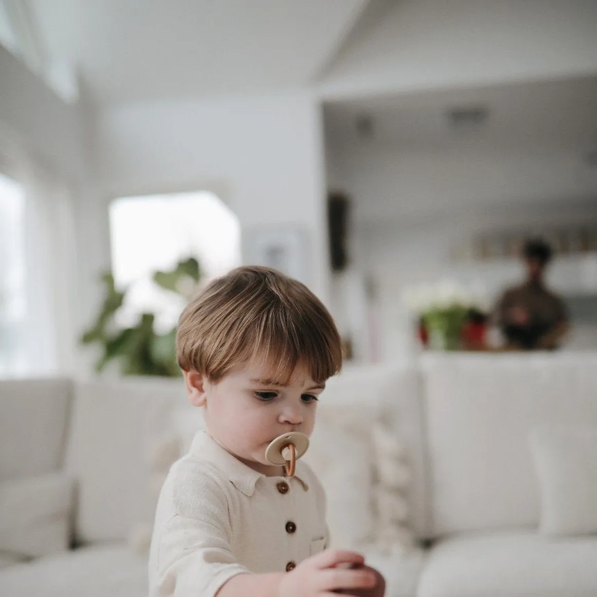 FRIGG Colorblock Natural Rubber Pacifier
