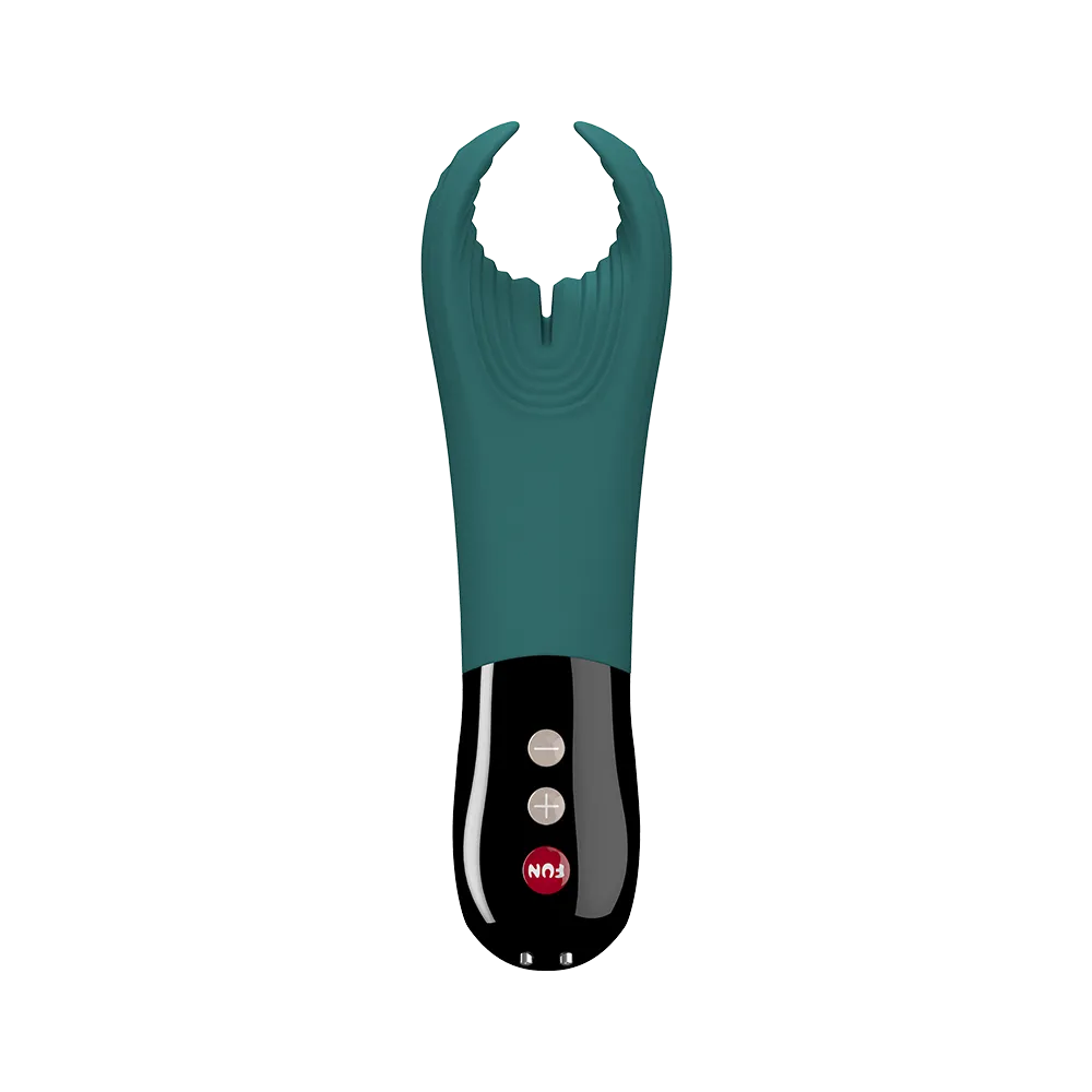 Fun Factory Manta Vibrating Stroker - Premium Male Masturbator