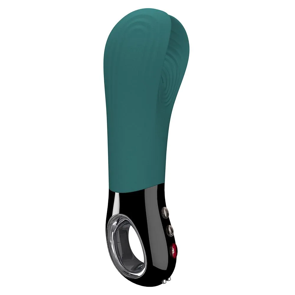 Fun Factory Manta Vibrating Stroker - Premium Male Masturbator